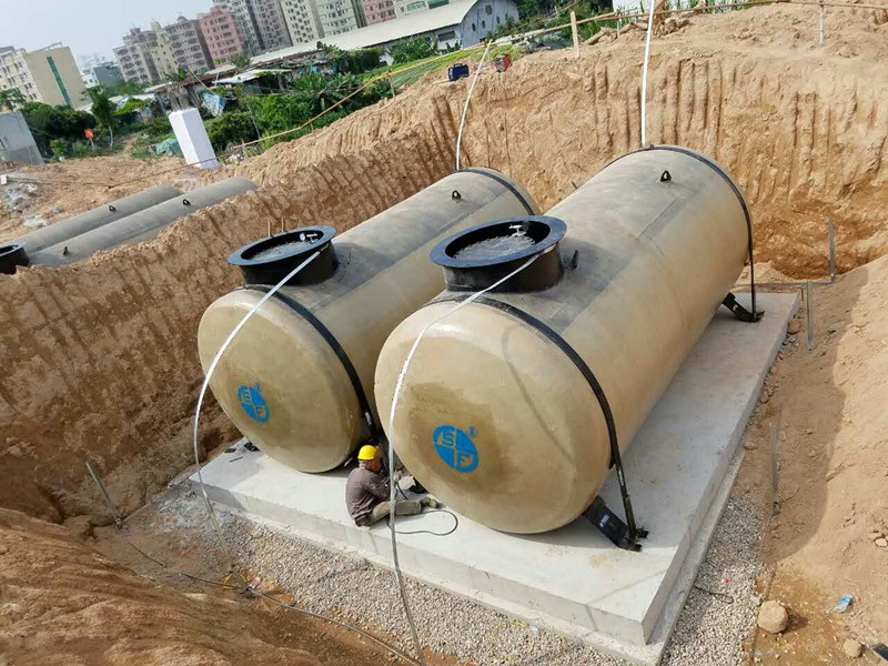 油罐安装